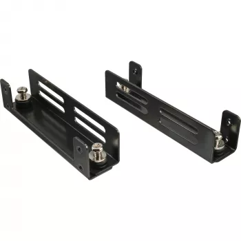 InLine Harddisk Vibration Decoupler Anti Vibration 5.25 inch to 3.5, czarny