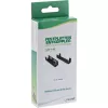 InLine Harddisk Vibration Decoupler Anti Vibration 5.25 inch to 3.5, czarny