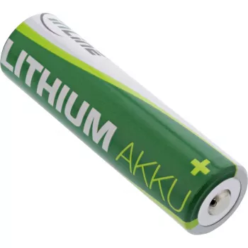 Akumulator litowo-jonowy InLine 3000mAh 18650 3,7V ładowalny