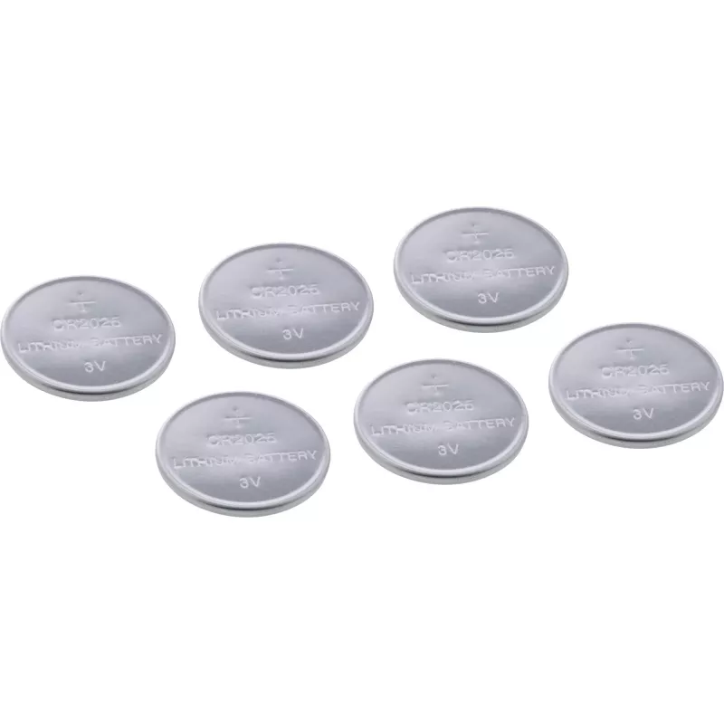 Bateria guzikowa InLine CR2025 3V litowa 6 sztuk