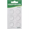 Bateria guzikowa InLine CR2025 3V litowa 6 sztuk