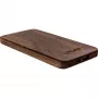 InLine woodplate, PowerBank USB 5.000mAh, z diodą LED, drewno orzechowe