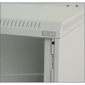 Szafa wisząca Triton 19-calowa Rack Wall-mount 6U/250 szklane drzwi