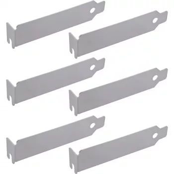 InLine Low Profile zaślepka szczelinowa do kart rozszerzeń (PCI / PCI-E / ISA), 6 szt.