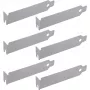 InLine Low Profile zaślepka szczelinowa do kart rozszerzeń (PCI / PCI-E / ISA), 6 szt.