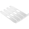 InLine wspornik slotowy z otworem na wtyk lub gniazdo 9-pin Sub-D, 4 szt. InLine 11109