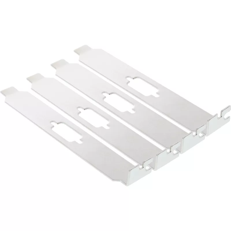 InLine wspornik slotowy z otworem na wtyk lub gniazdo 9-pin Sub-D, 4 szt. InLine 11109