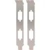 Wspornik GPU InLine 11109A stal nierdzewna 122 mm