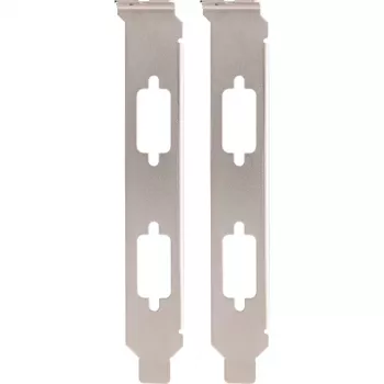 Wspornik GPU InLine 11109A stal nierdzewna 122 mm