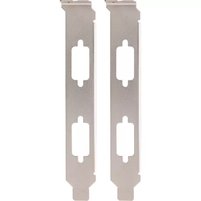 Wspornik GPU InLine 11109A stal nierdzewna 122 mm