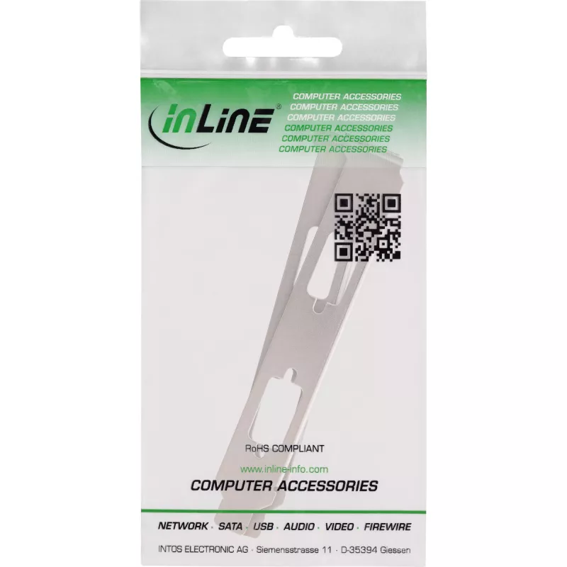 Wspornik GPU InLine 11109A stal nierdzewna 122 mm