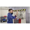 Taśma barykadowa TESA 58133 czarno-żółta 66 m