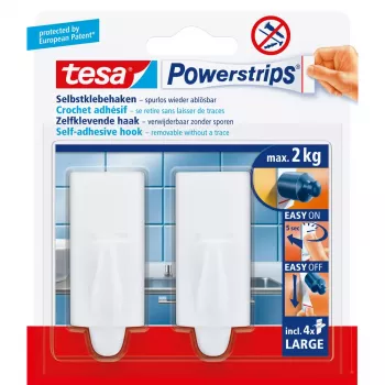 Uniwersalny haczyk Tesa Powerstrips Hooks Large TREND