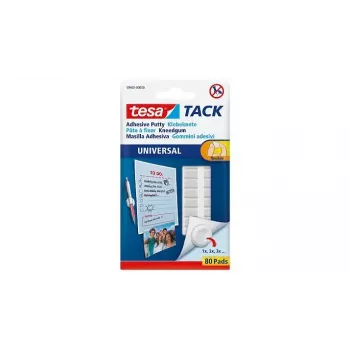 Taśma Tesa 59405 Przezroczysta Pudełko wiszące 80 szt.