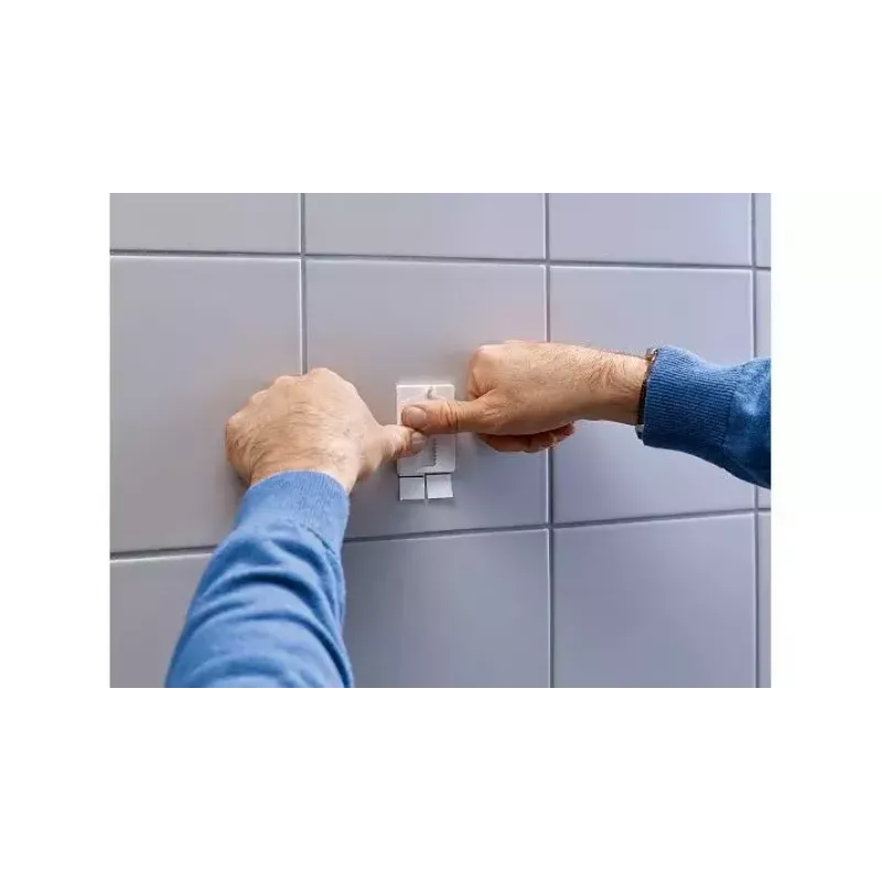 Uniwersalny haczyk Tesa 77767-00000-00 Wewnętrzny Biały 2 szt.