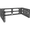 Składana szafa rack InLine 19 cali, 4U, głębokość 24-40 cm, czarna