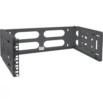 Składana szafa rack InLine 19 cali, 4U, głębokość 24-40 cm, czarna