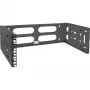 Składana szafa rack InLine 19 cali, 4U, głębokość 24-40 cm, czarna