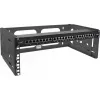 Składana szafa rack InLine 19 cali, 4U, głębokość 24-40 cm, czarna