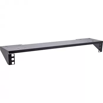 InLine szafa rack 19 cali do montażu pod blatem, 1U, czarna