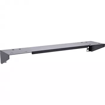 InLine szafa rack 19 cali do montażu pod blatem, 1U, czarna