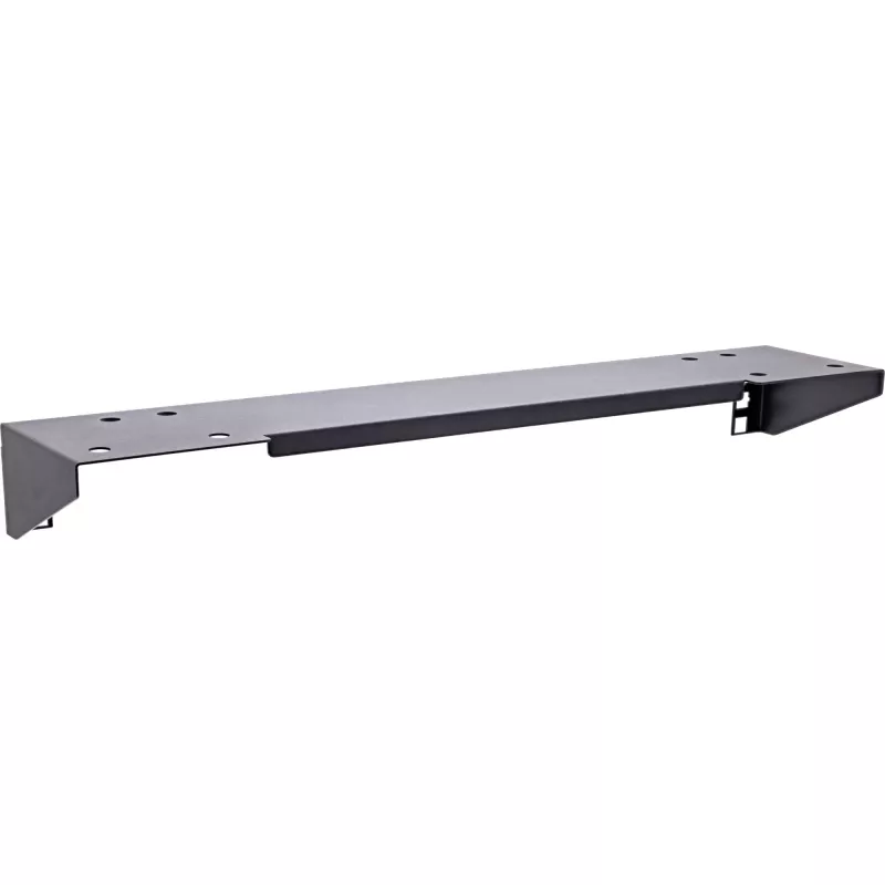 InLine szafa rack 19 cali do montażu pod blatem, 1U, czarna