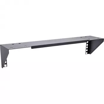 InLine szafa rack 19 cali do montażu pod blatem, 2U, czarna