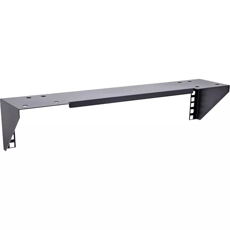 InLine szafa rack 19 cali do montażu pod blatem, 2U, czarna