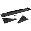 InLine szafa rack 19 cali do montażu pod blatem, 3U, czarna
