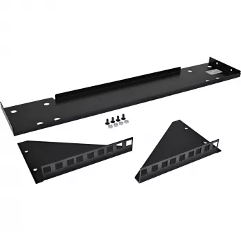 InLine szafa rack 19 cali do montażu pod blatem, 3U, czarna