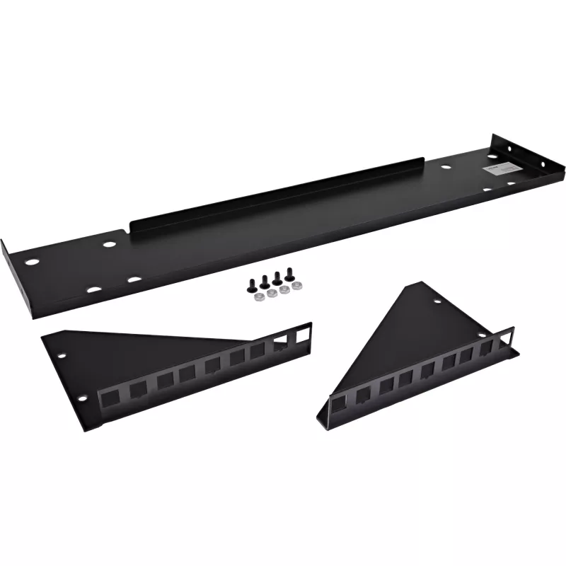 InLine szafa rack 19 cali do montażu pod blatem, 3U, czarna