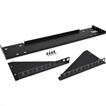 InLine szafa rack 19 cali do montażu pod stołem, 4U, czarna