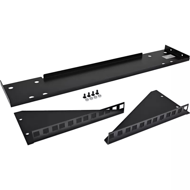 InLine szafa rack 19 cali do montażu pod stołem, 4U, czarna