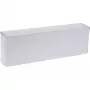 InLine 10-calowy panel do zarządzania kablami, 3 uchwyty, RAL 9005, czarny