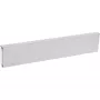 InLine 10-calowy panel przepustowy ze szczotką, 1U, szary RAL 7035