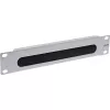 InLine 10-calowy panel przepustowy ze szczotką, 1U, szary RAL 7035