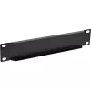 InLine panel zaślepiający 10 cali, 1U, RAL 9005 czarny