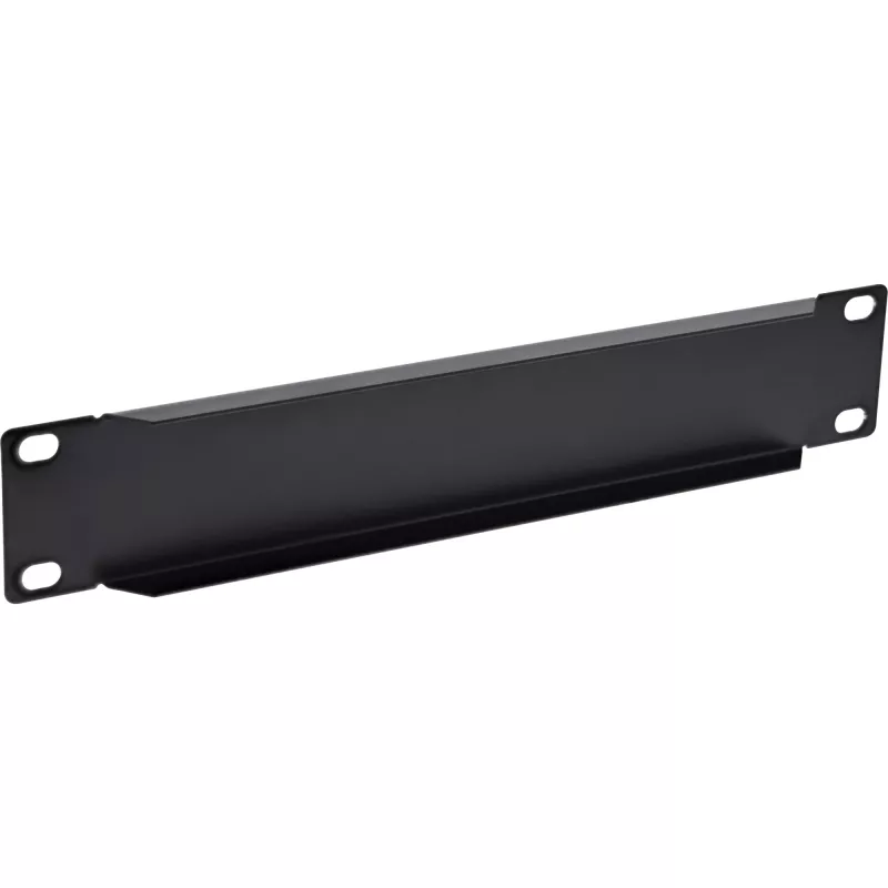 InLine panel zaślepiający 10 cali, 1U, RAL 9005 czarny