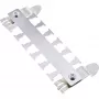 Listwa prowadząca kable InLine do montażu na szynie TH35 (TS35), metalowa