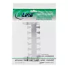 Listwa prowadząca kable InLine do montażu na szynie TH35 (TS35), metalowa