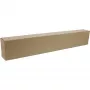 InLine 19 inch panel do zarządzania kablami, 5 małych uchwytów, RAL7035, szary