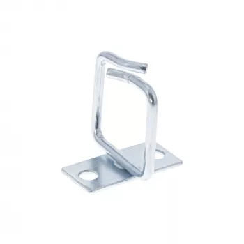 InLine Uchwyt kablowy, metalowy, ocynkowany, 40x40mm
