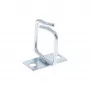 InLine Uchwyt kablowy, metalowy, ocynkowany, 40x40mm