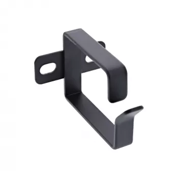 Uchwyt kablowy InLine 19110Q metalowy 40x50mm czarny