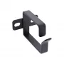 Uchwyt kablowy InLine 19110Q metalowy 40x50mm czarny