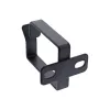 Uchwyt kablowy InLine 19110Q metalowy 40x50mm czarny
