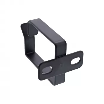 Uchwyt kablowy InLine 19110Q metalowy 40x50mm czarny