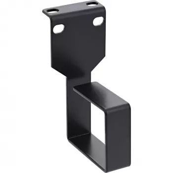 Uchwyt kablowy InLine 19110R metalowy 50x60mm czarny