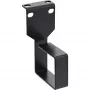 Uchwyt kablowy InLine 19110R metalowy 50x60mm czarny