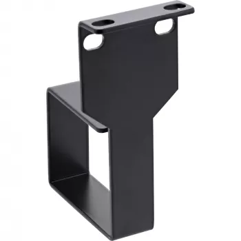 Uchwyt kablowy InLine 19110R metalowy 50x60mm czarny